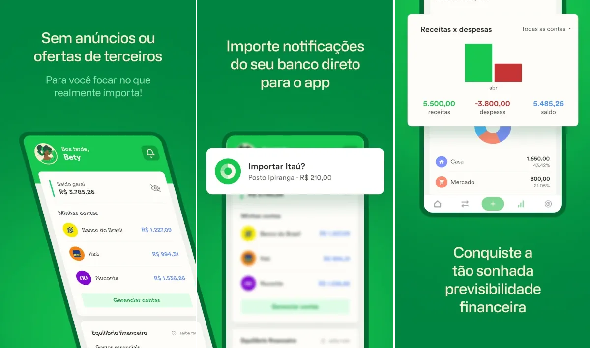 Baixar Aplicativo Organizze Finan As E Or Amento Pessoal