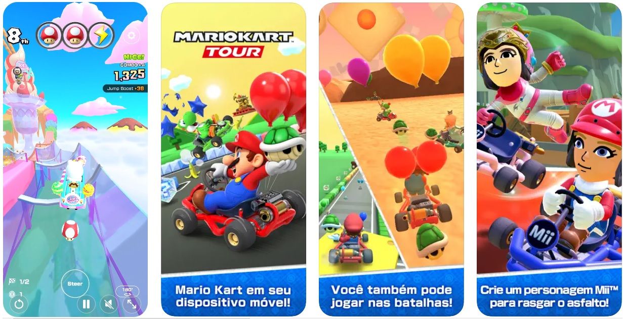 Mário Kart Tour