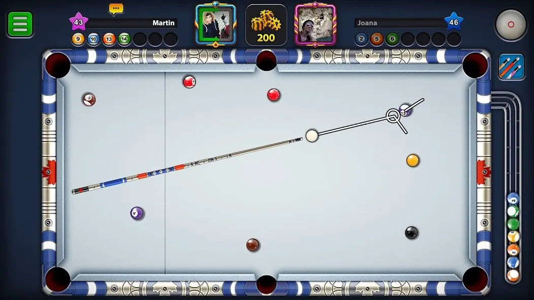 8 Ball Pool Jogo de Sinuca - Imagem da PlayStore