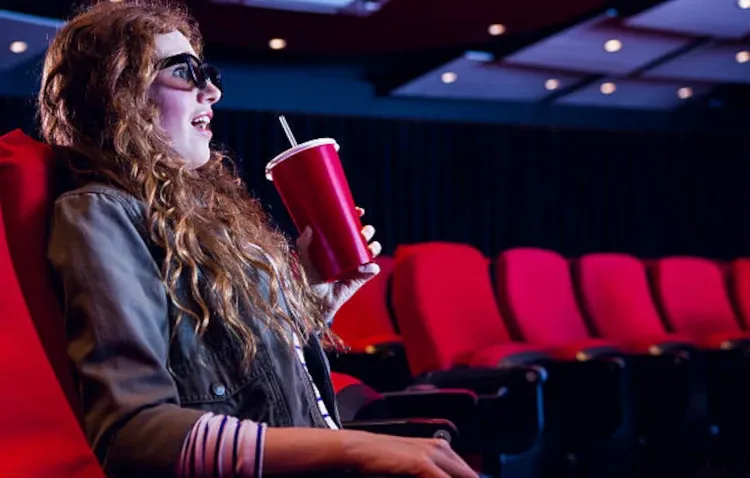 Filmes e Séries Android - Mulher no Cinema